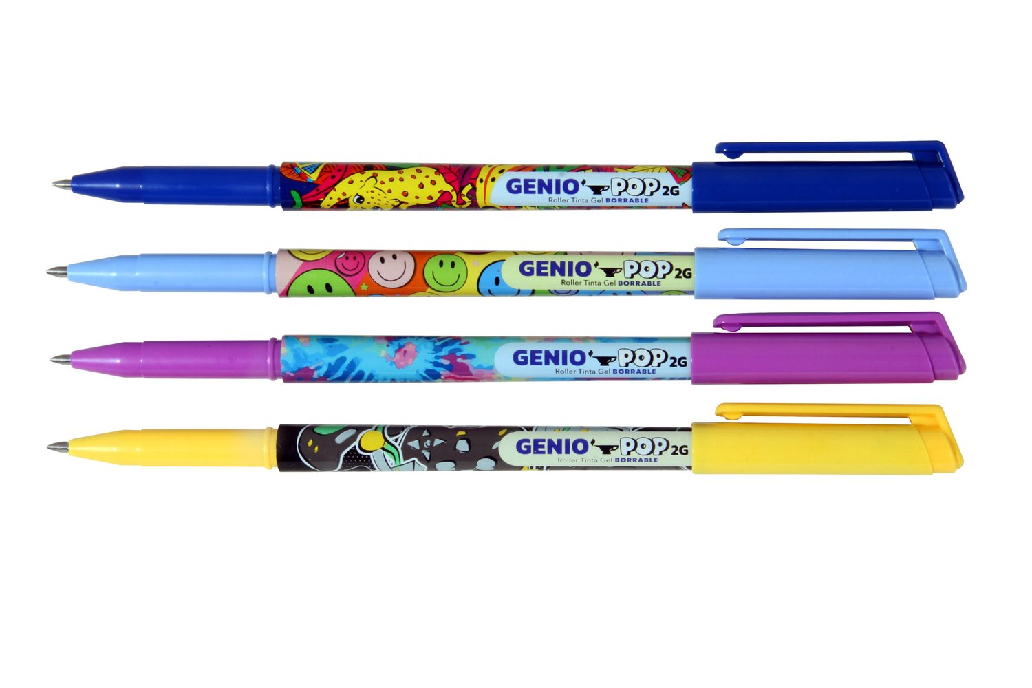 ROLLER BORRABLE GENIO 2G POP DISEÑO
