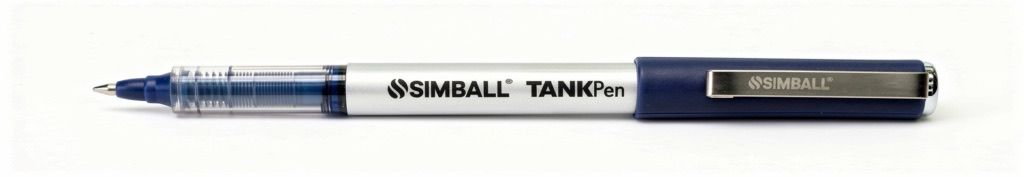 ROLLER MICRO TANK PEN AZUL