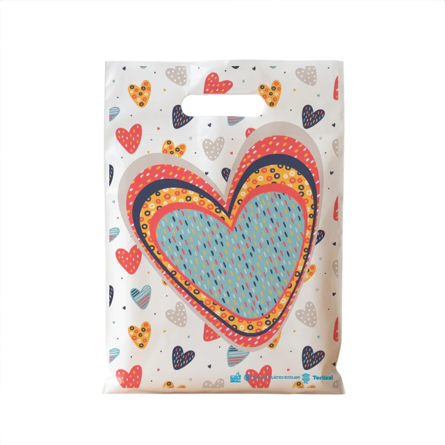 BOLSA RIÑON 15X25 X 50 CORAZONES 2021 10W-132 30 MIC