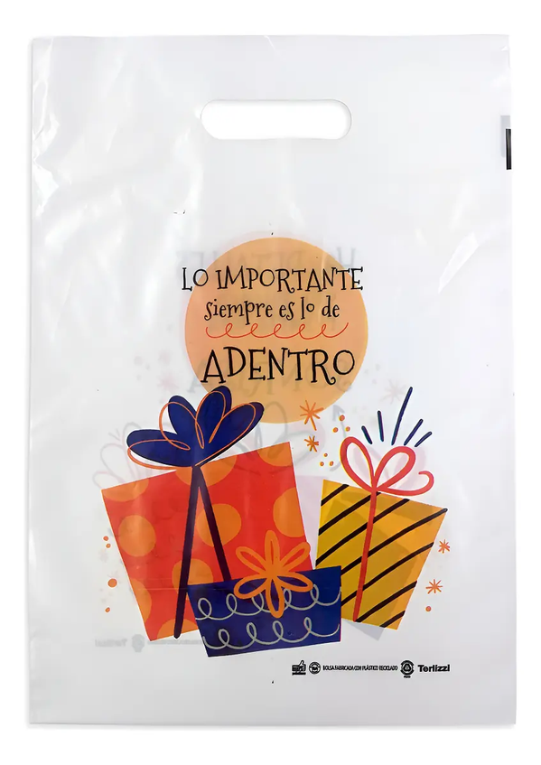 BOLSA RIÑON 30X40 X 50 W-153 REGALO 40 MIC