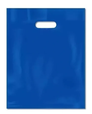 BOLSA RIÑON 15X25 X 50 AZUL 10Z-02 50 MIC 