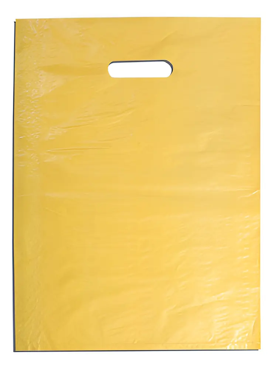 BOLSA RIÑON 40X50 X 50 AMARILLA LISA 5Z-03 60 MIC