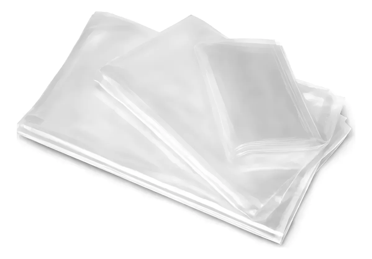 BOLSA PARA ENVASADO AL VACIO 20 X 30 CM X50U. 75 MIC