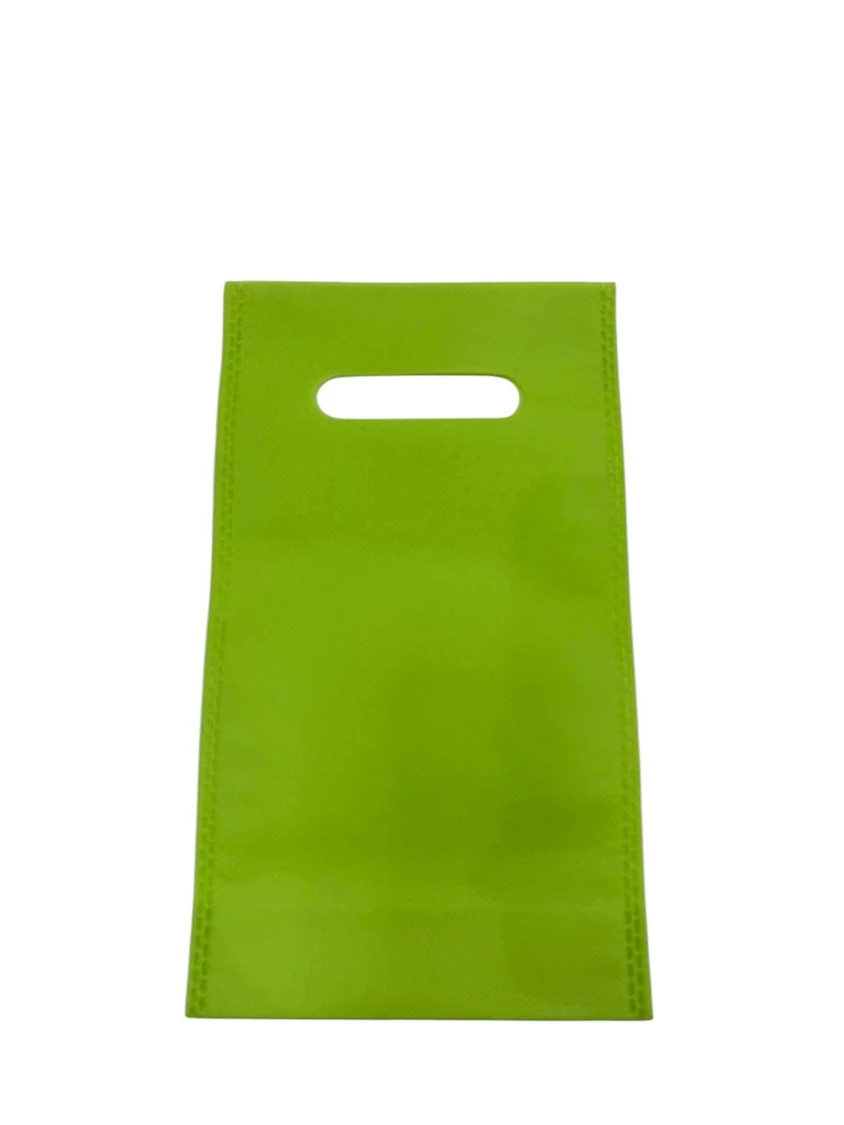 BOLSA FRISELINA 15X26,5 CM X C/U VERDE MANZANA OK-17 X 20 UNID.