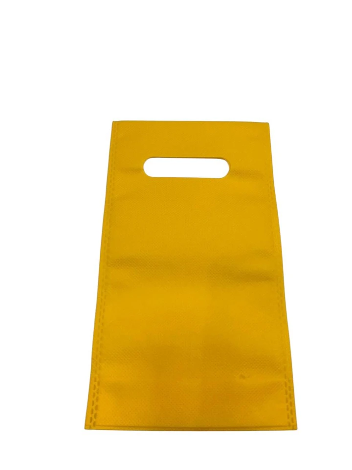 BOLSA FRISELINA 15X26,5 CM C/U AMARILLO OK-03 X 20 UNID.