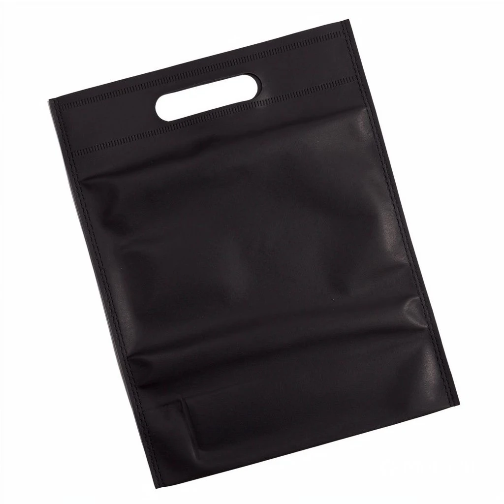 BOLSA FRISELINA 22.5X30 CON RIÑON NEGRO X 20 UNID.
