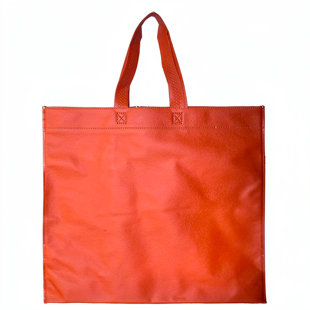 BOLSA FRISELINA 45X40 CON ASA ROJO X 10 UNID.