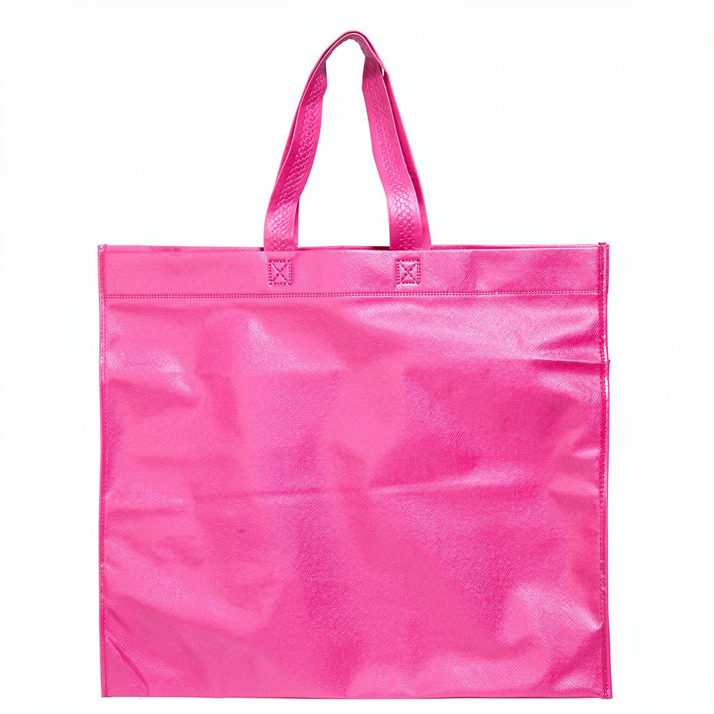 BOLSA FRISELINA 45X40 CON ASA MAGENTA X 10 UNID.