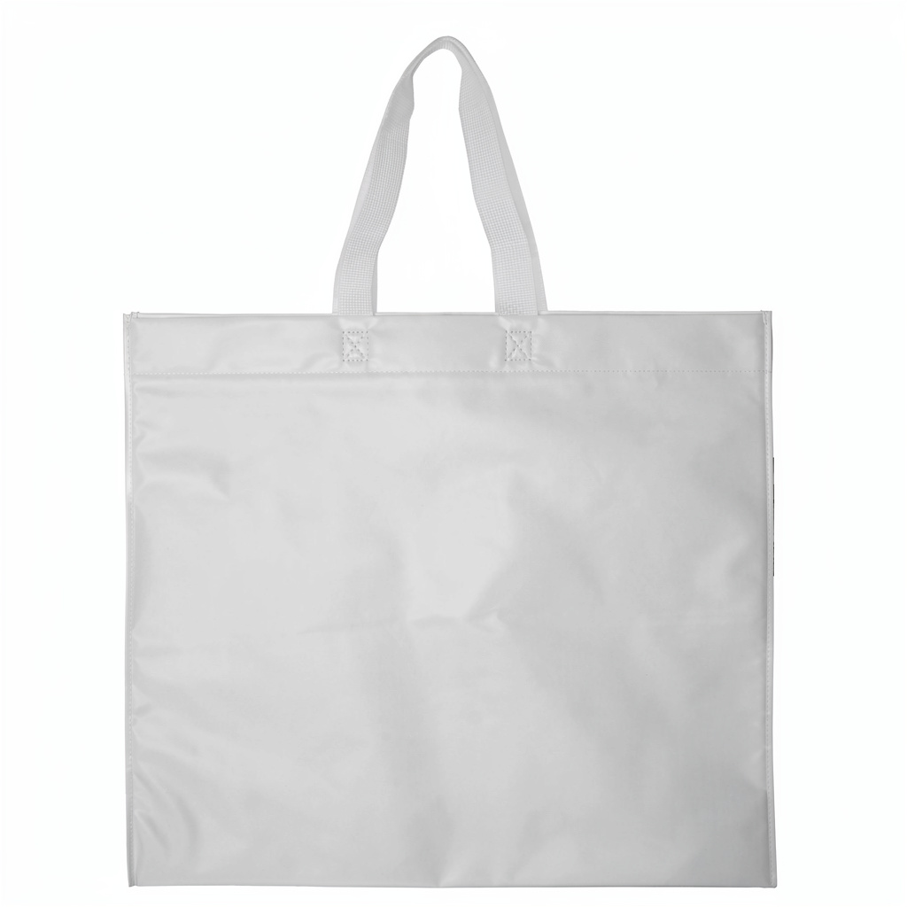 BOLSA FRISELINA 45X40 CON ASA BLANCA X 10 UNID.