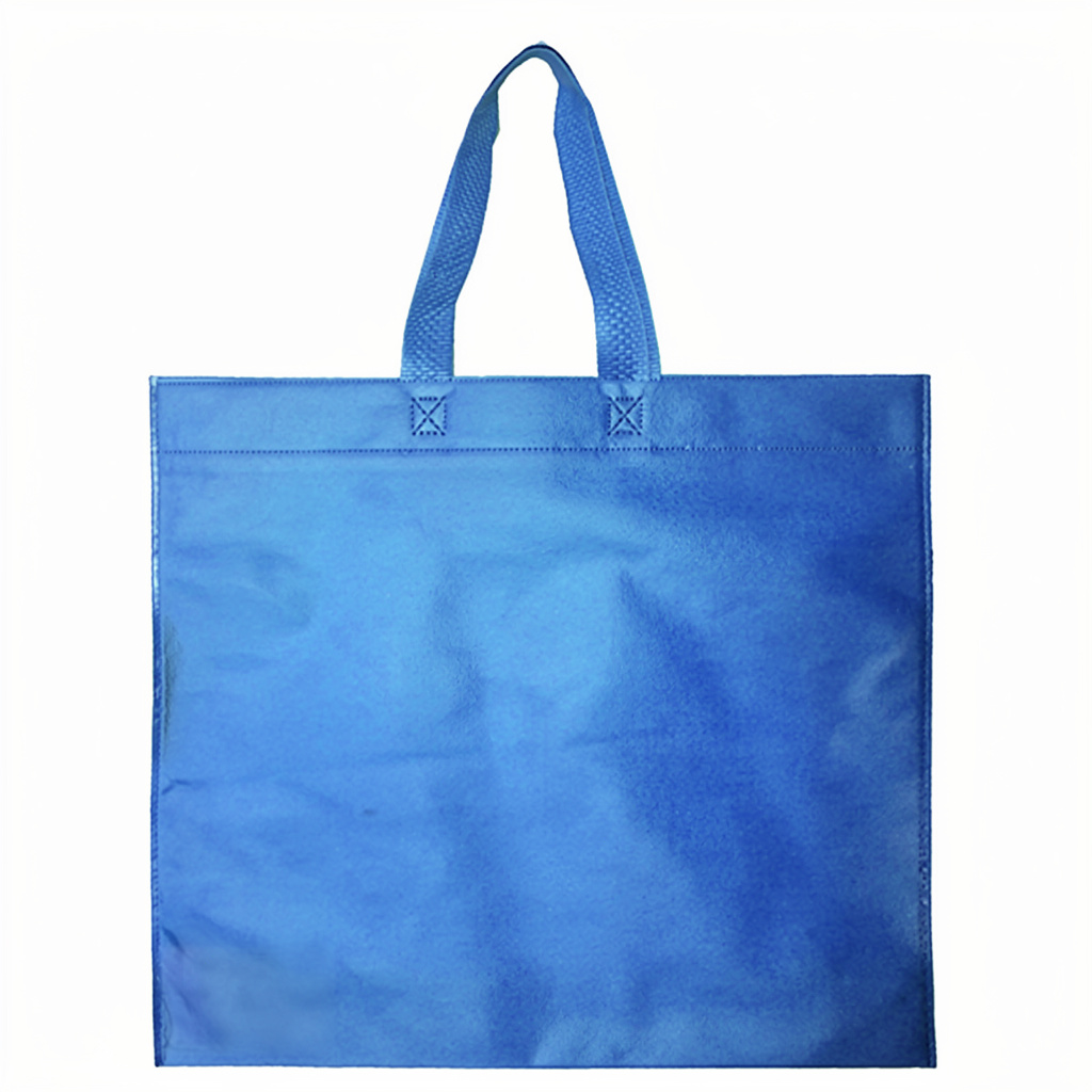 BOLSA FRISELINA 45X40 CON ASA AZUL X 10 UNID.