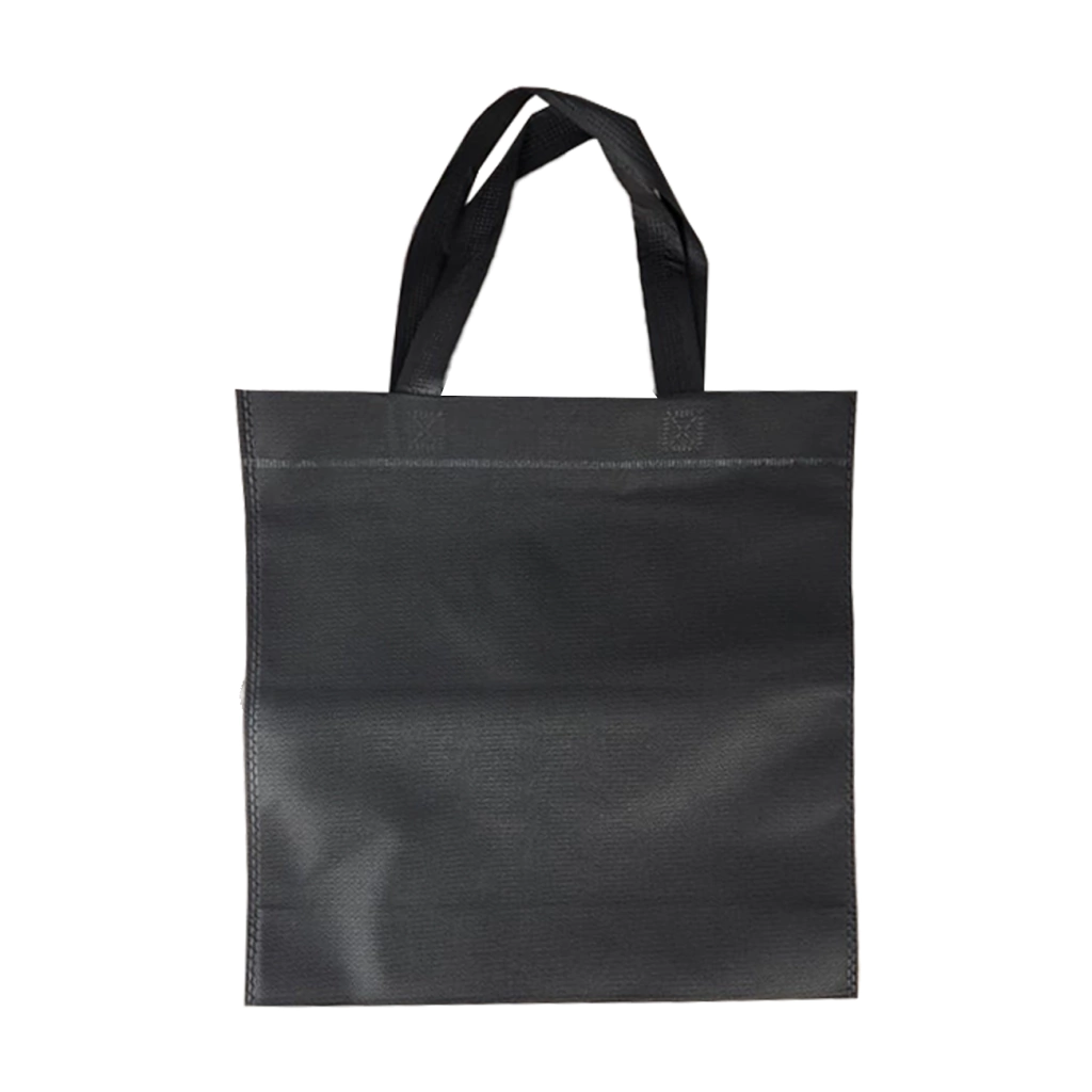 BOLSA FRISELINA CHICA 30X30 CON ASA NEGRO 2K-12 X 10 UNID.