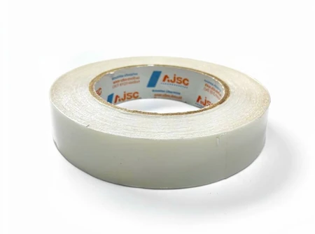 CINTA ADHESIVA BIFAZ BOPP 24 MM X 30 MTS AJEC
