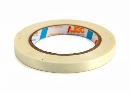 CINTA ADHESIVA BIFAZ DE PAPEL 12 MM X 30 MTS AJEC 