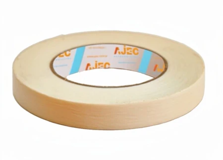 CINTA ADHESIVA BIFAZ DE PAPEL AJEC 18MM X 30 MTS AJEC