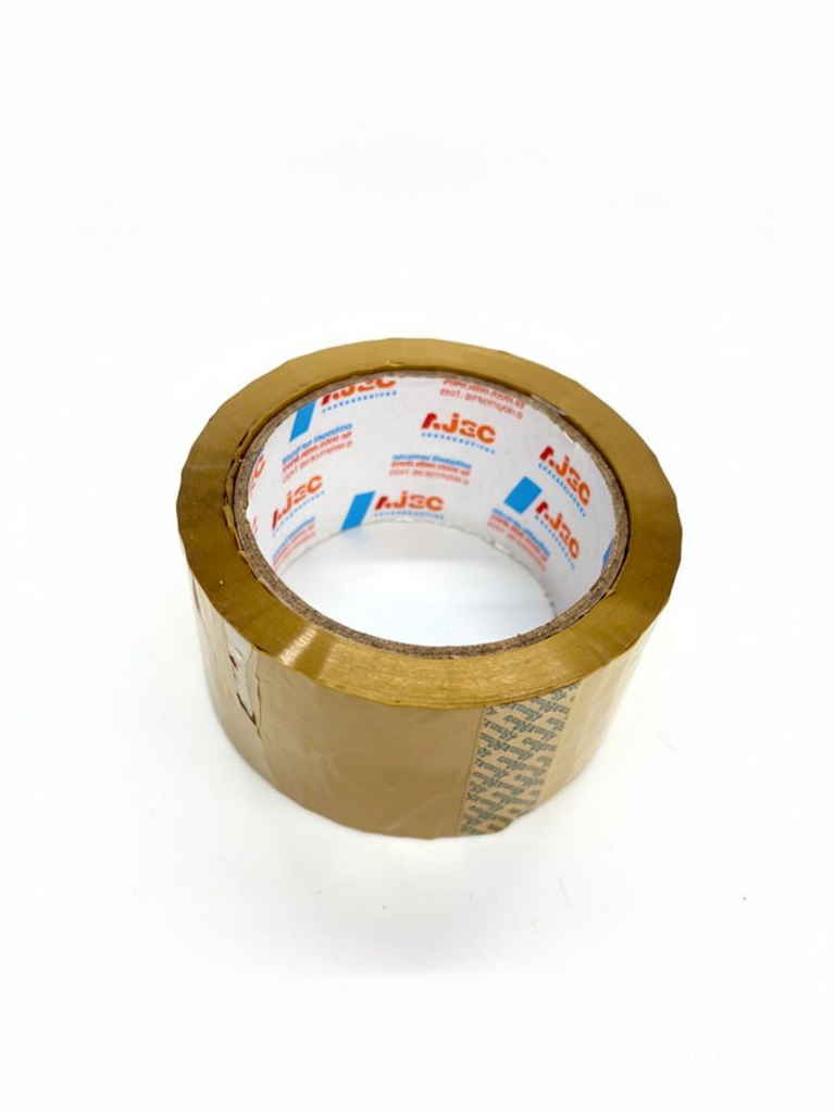 CINTA ADHESIVA MARRON. 48 MM X 80 MTS AJEC