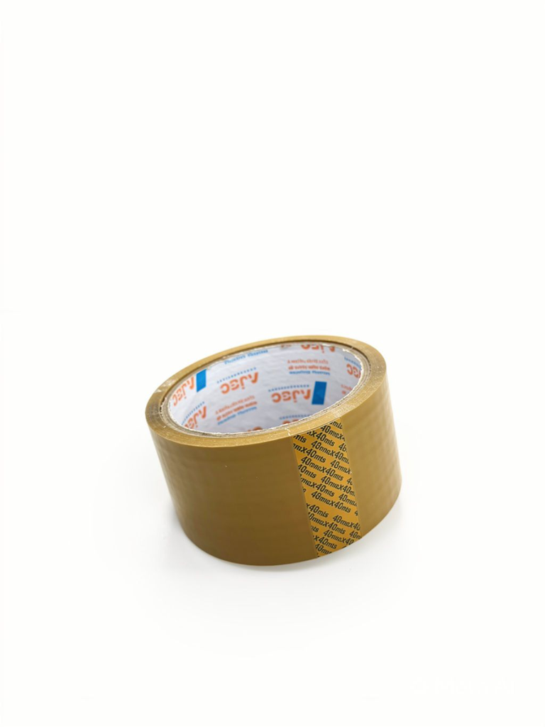 CINTA ADHESIVA MARRON 48 MM X 40 MTS AJEC