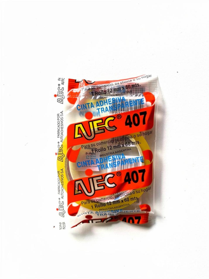 CINTA ADHESIVA TRANSP. 12 MM X 60 MTS AJEC