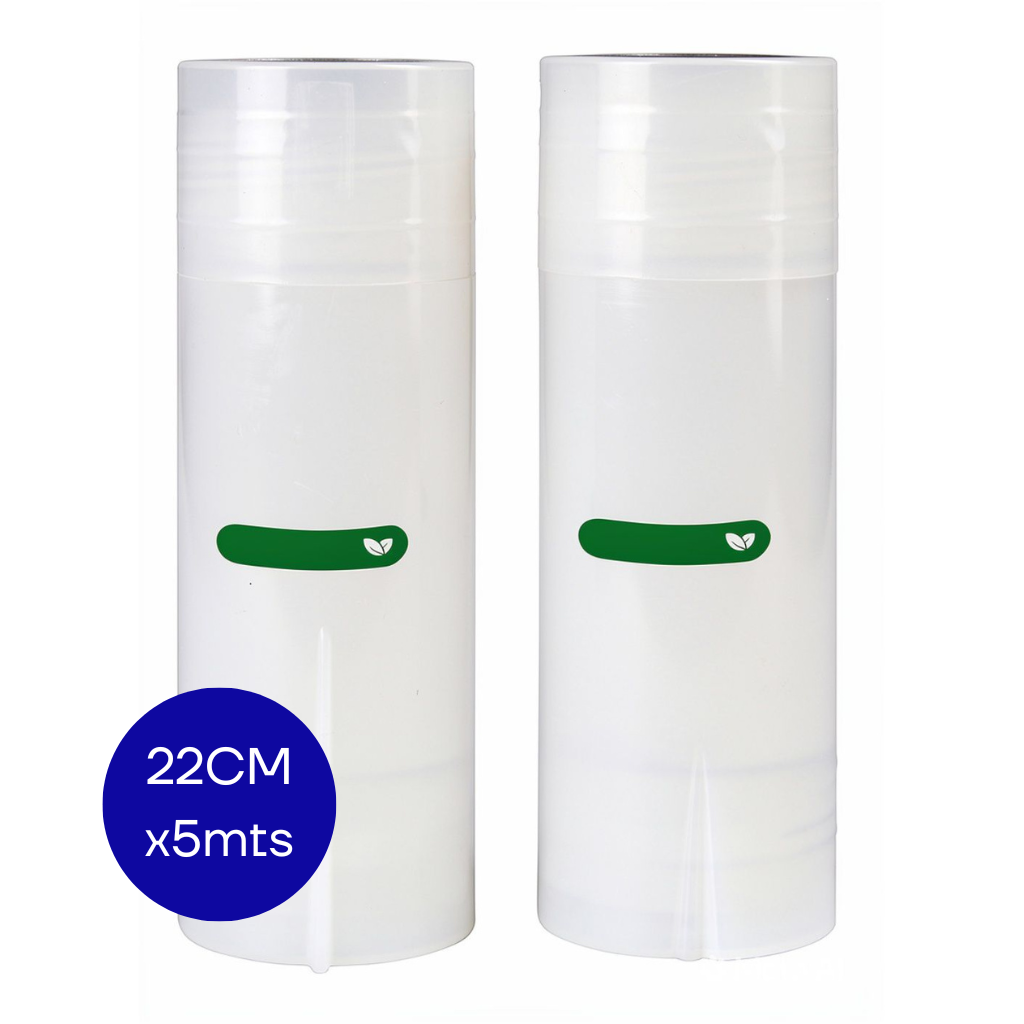 ROLLO GOFRADO PARA SELLAR AL VACIO 22CM X 5MTS