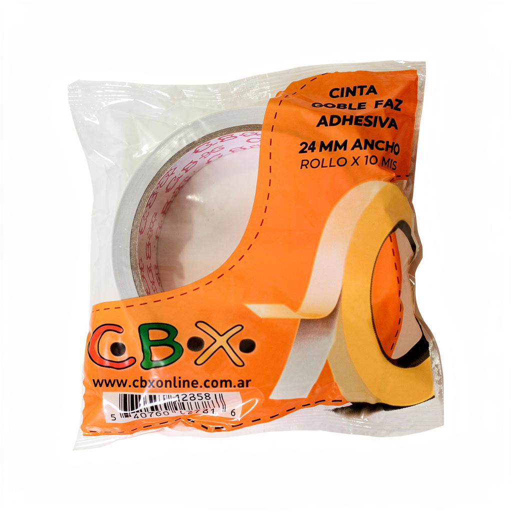 CINTA BIFAZ 24MM X 10MTS CBX
