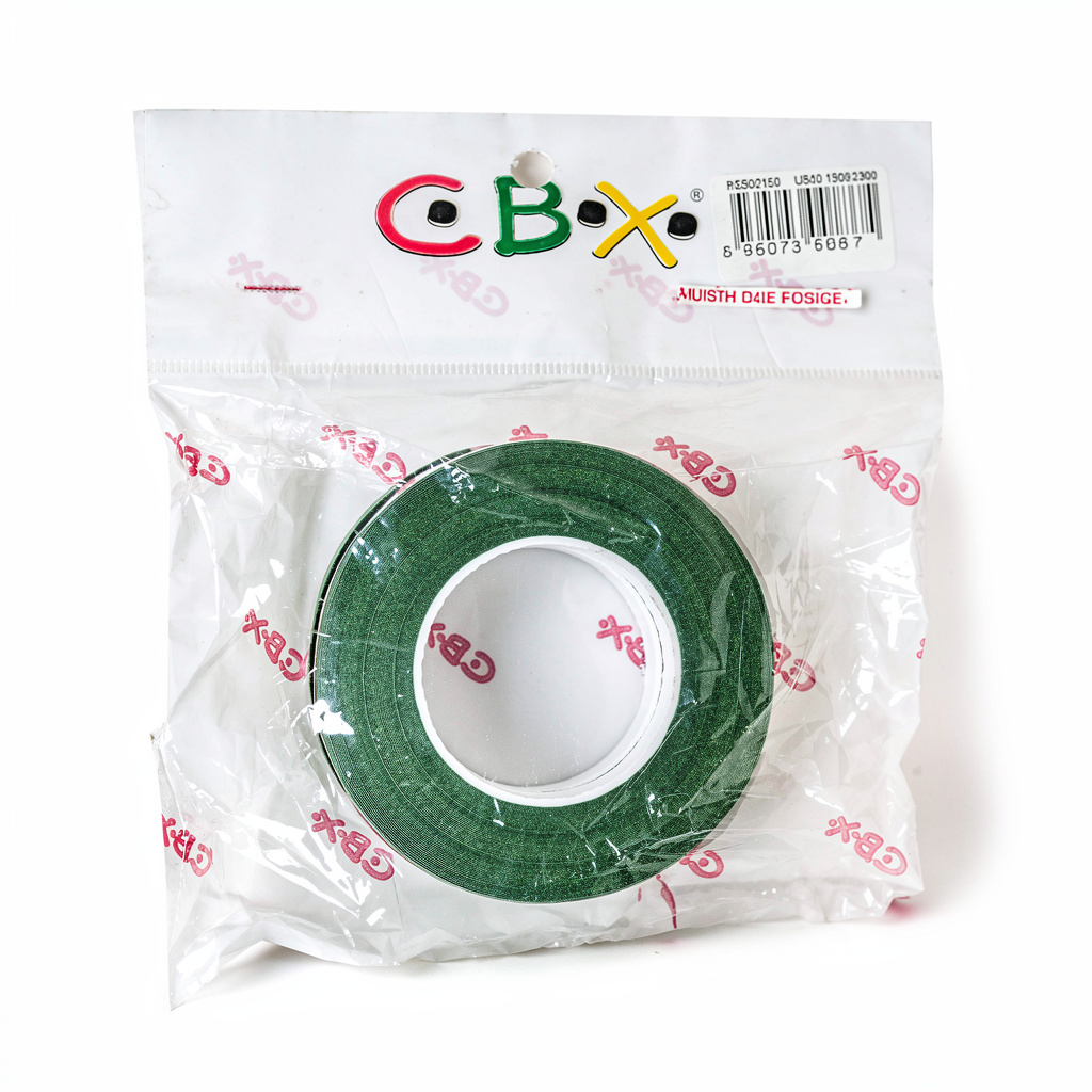 CINTA FLORAL VERDE OSCURO PACK X2 CBX