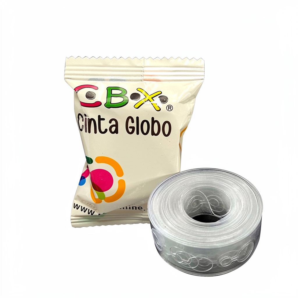 CINTA PARA GLOBO CBX 15MM X 5MTS