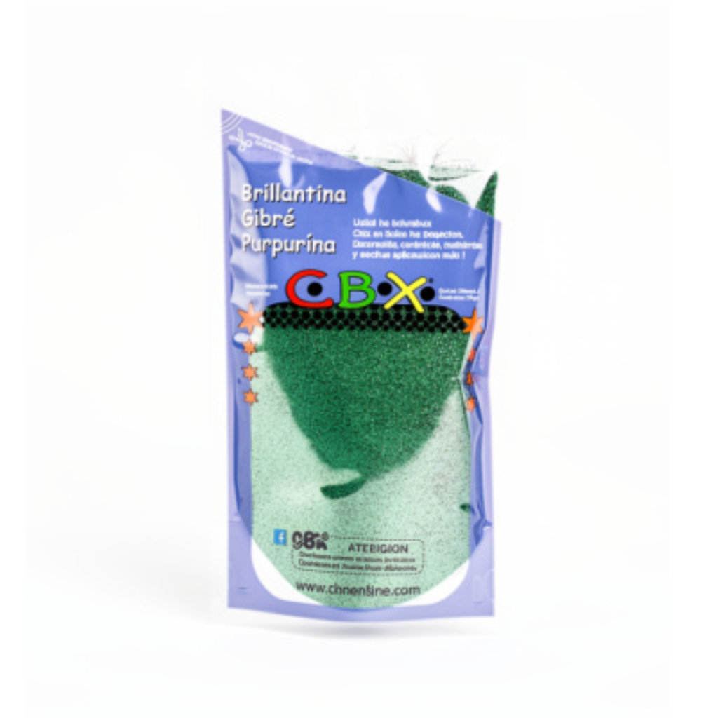 GIBRE X 100GRS CBX VERDE NAVIDAD M78
