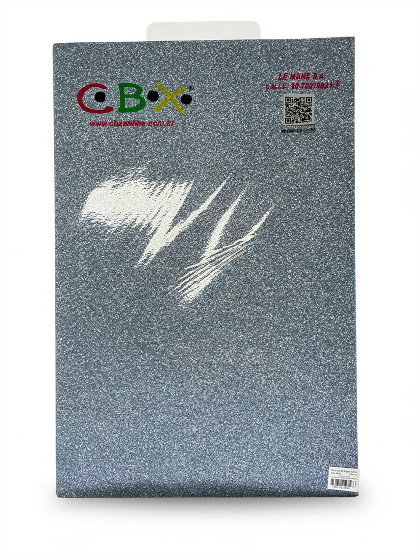 GOMA EVA GLITTER CBX M-60 CELESTE