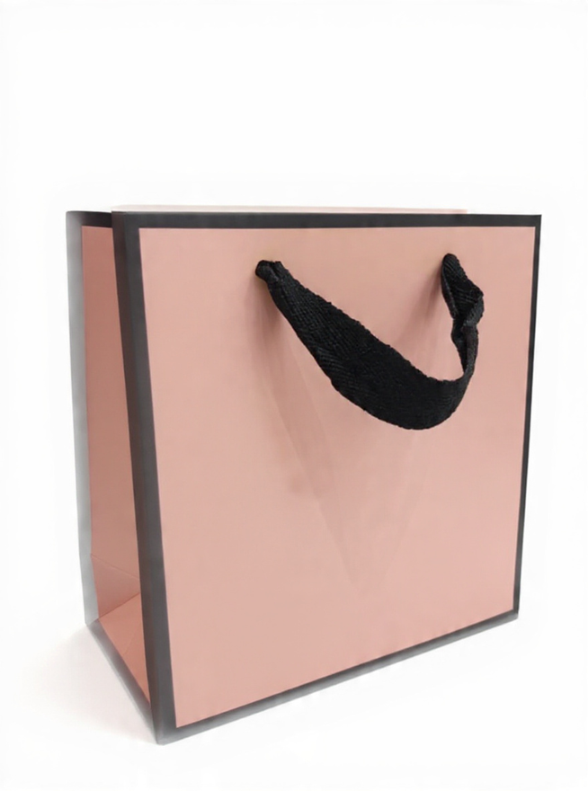 BOLSAS ESTILO CHANNEL 14X15X7 CM FUCSIA PASTEL PACK X12 UNID