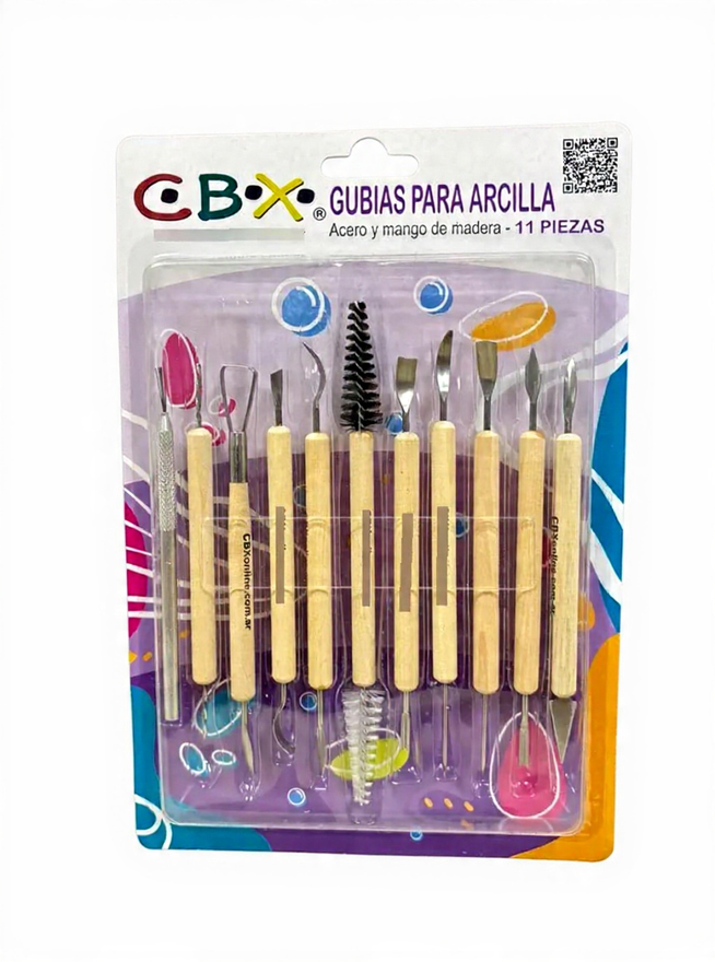 GUBIA CBX BLISTER X 11 UNIDAD G11A