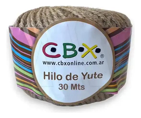 HILO DE YUTE 30MTS CBX