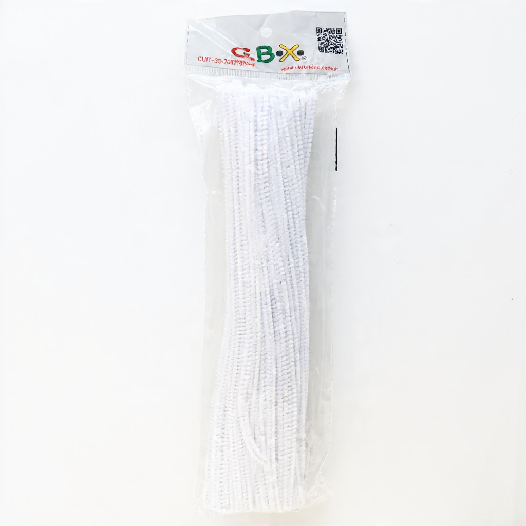 LIMPIA PIPA COMUN BLANCO PAQ X100