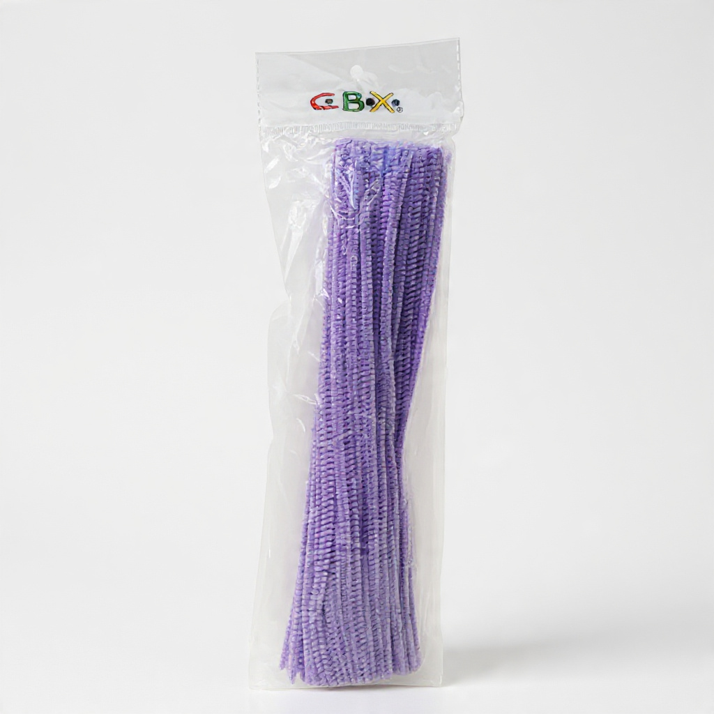 LIMPIA PIPA COMUN LILA (13) PAQ X100