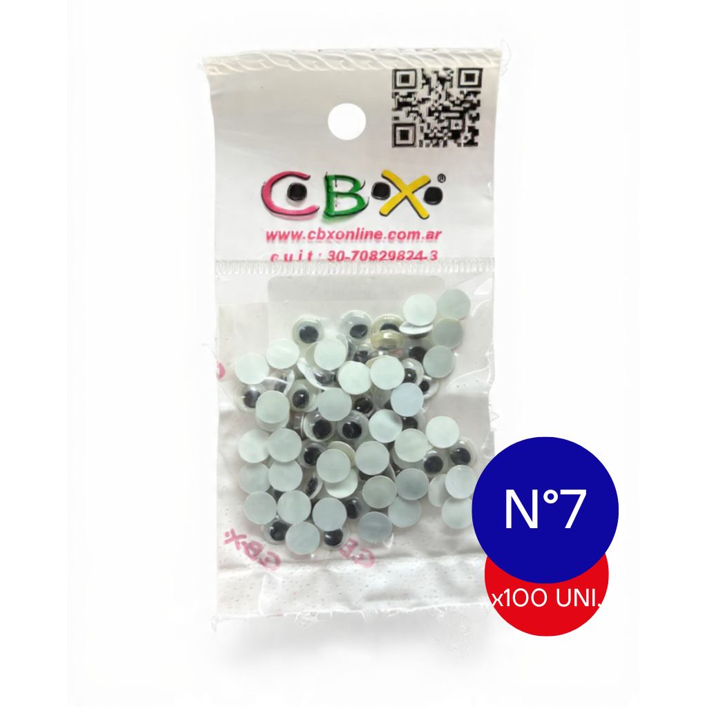 OJITOS MOVILES CBX Nº: 7