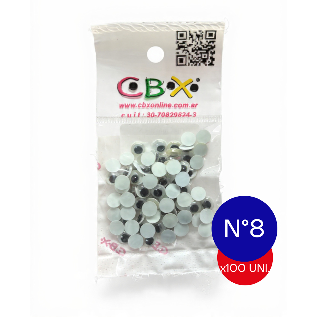 OJITOS MOVILES N8 X 100 UNID.