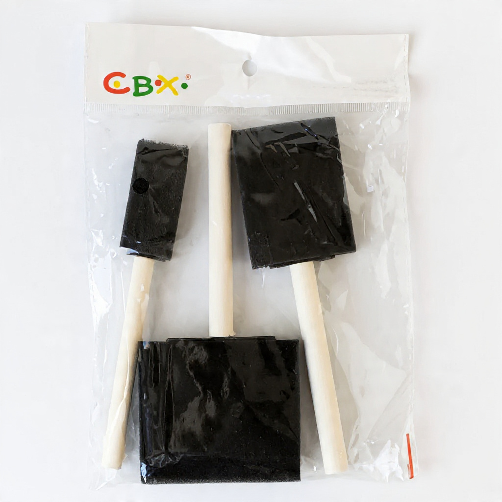 PINCEL ESPATULA GE 25/50/75 X3 UNID CBX