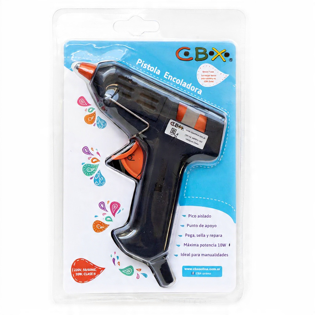 PISTOLA SILICONA CBX CHICA