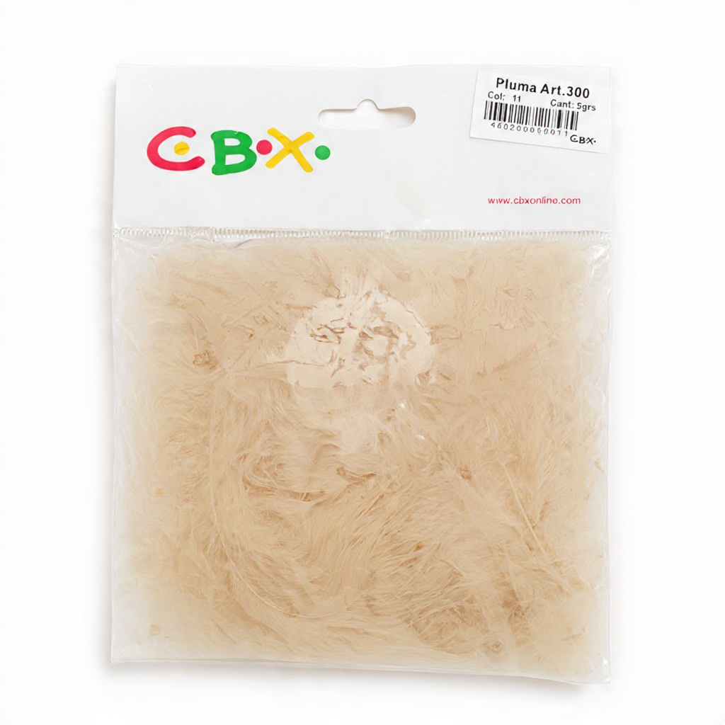 PLUMAS X 50 U CBX BEIGE