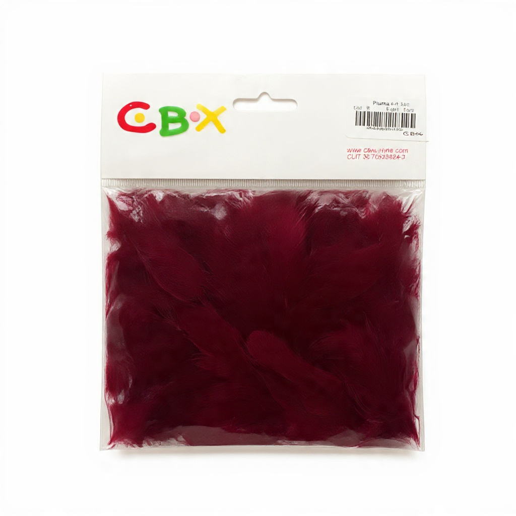 PLUMAS X 50 U CBX BORDO