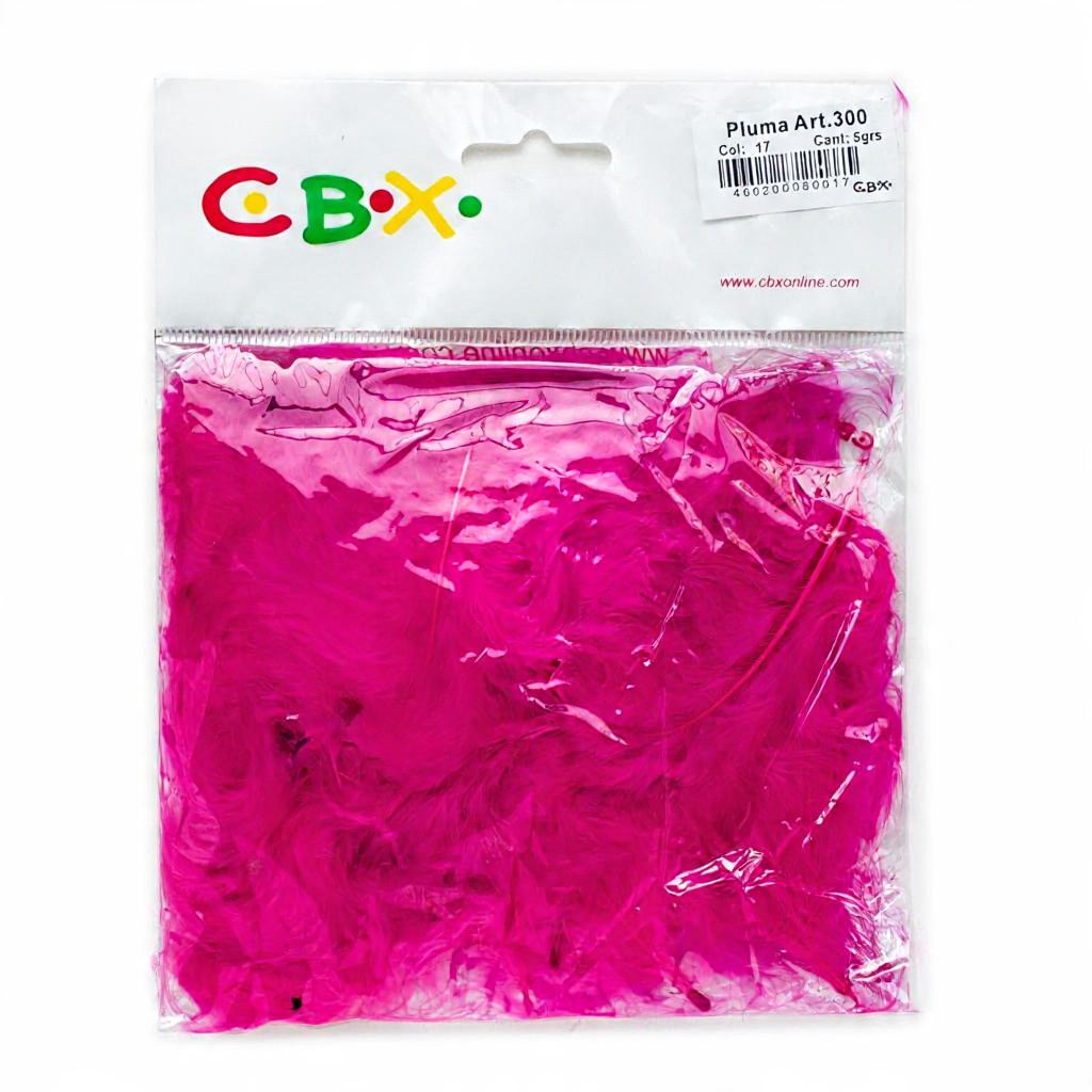 PLUMAS X 50 U CBX FUCSIA