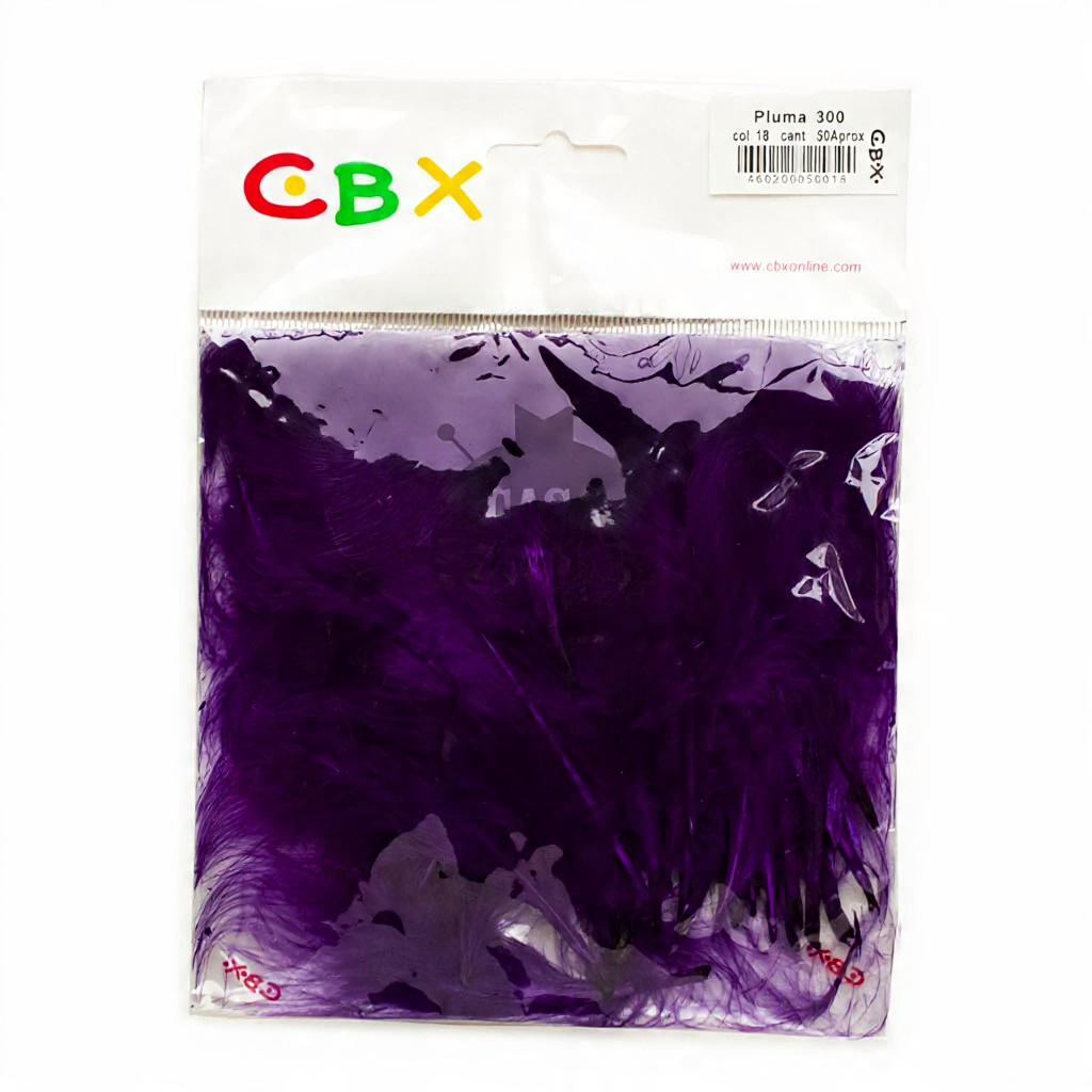 PLUMAS X 50 U CBX VIOLETA