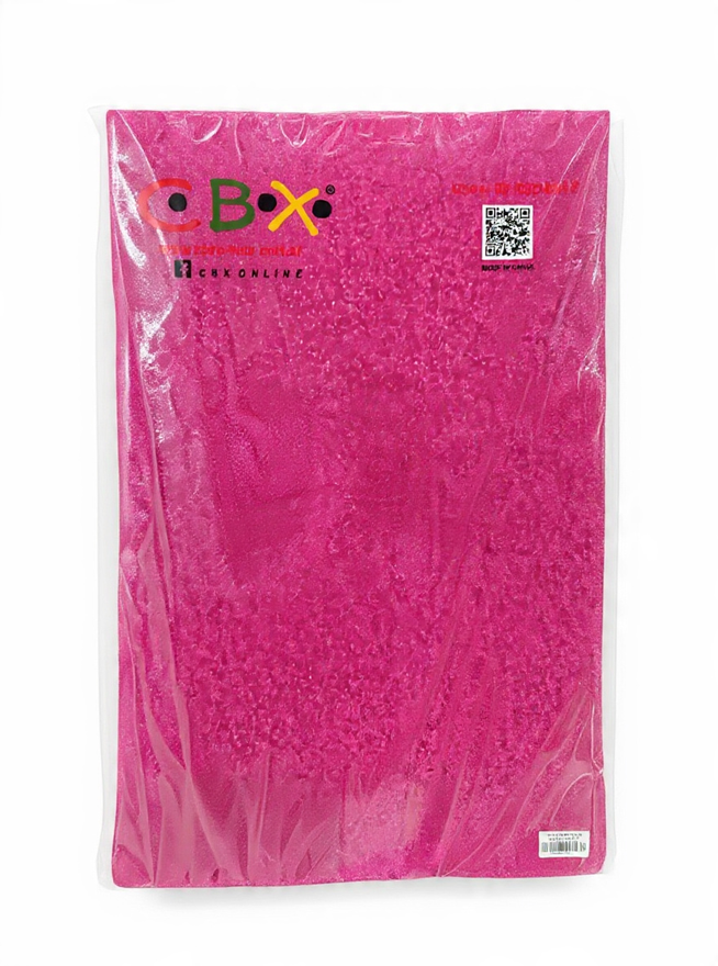 GOMA EVA GLITTER CBX M-51 FUCSIA
