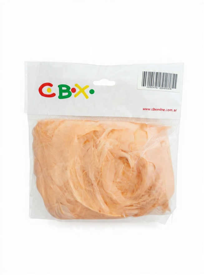 PLUMAS X 50 U CBX NARANJA CLARO