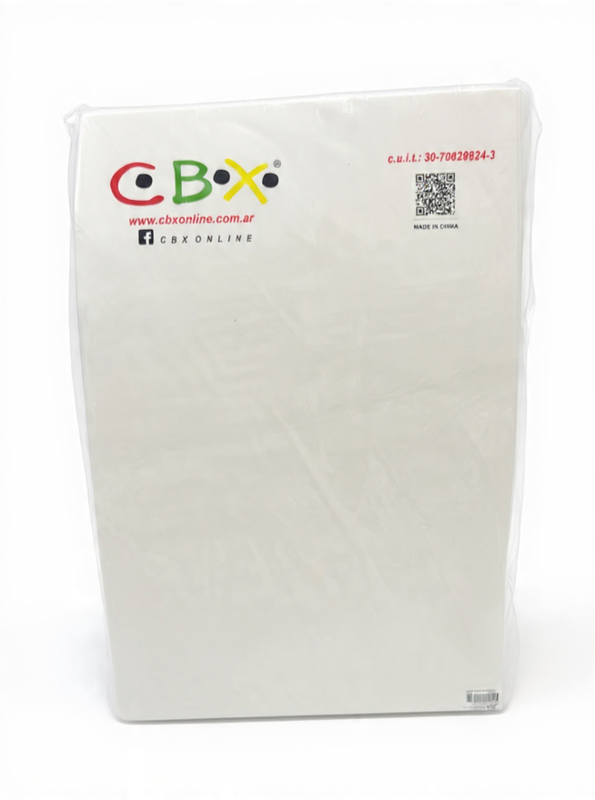 GOMA EVA LISA CBX BLANCO COD 1
