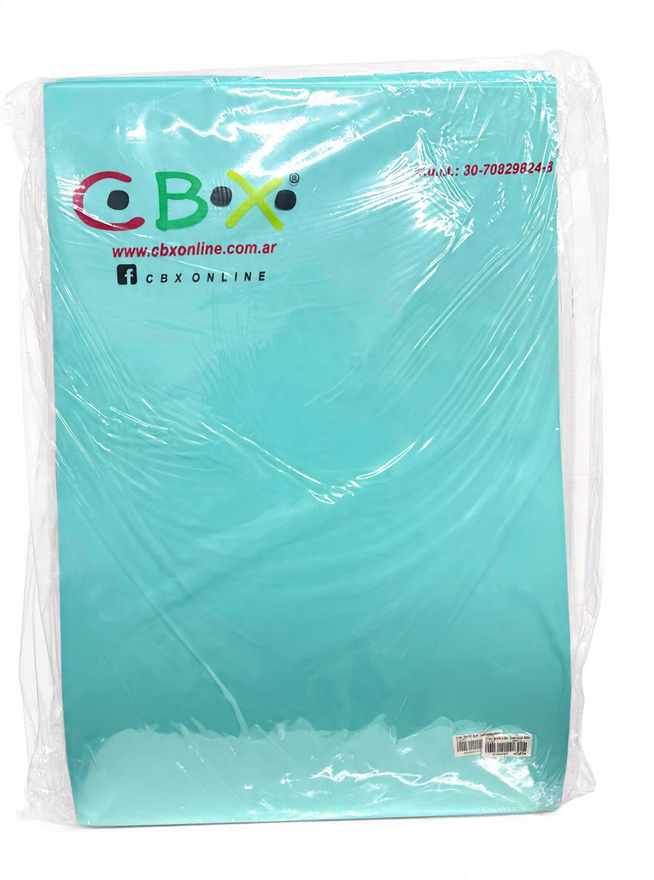 GOMA EVA LISA CBX TURQUESA CLARO COD 41