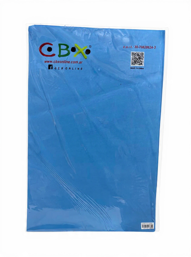 GOMA EVA LISA CBX TURQUESA COD 10