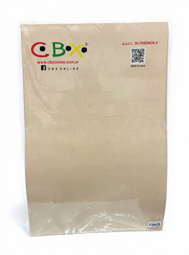 GOMA EVA LISA CBX NATURAL COD 11