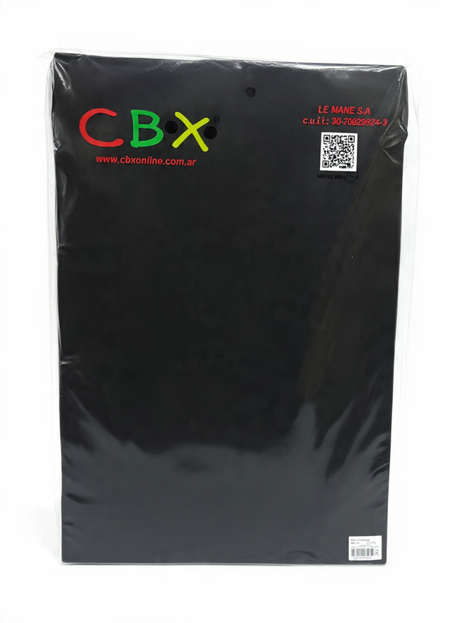 GOMA EVA LISA CBX NEGRO COD 14