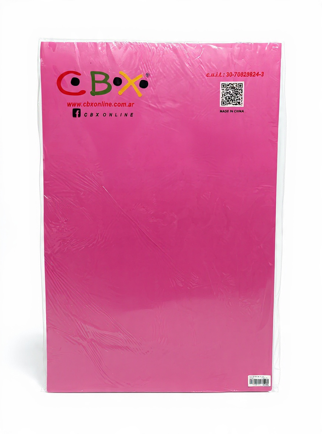 GOMA EVA LISA CBX FUCSIA COD 17