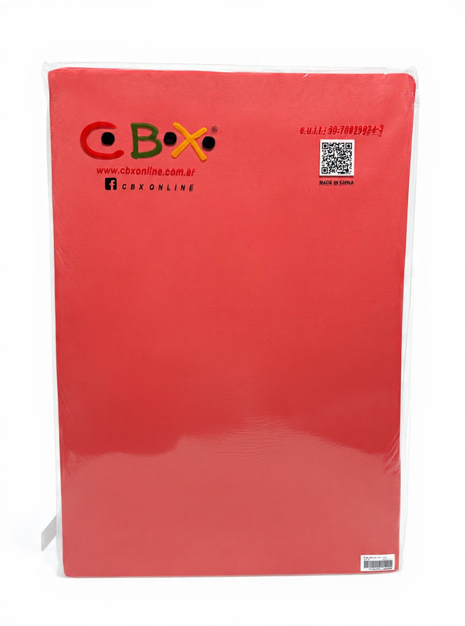 GOMA EVA LISA CBX ROJO COD 2