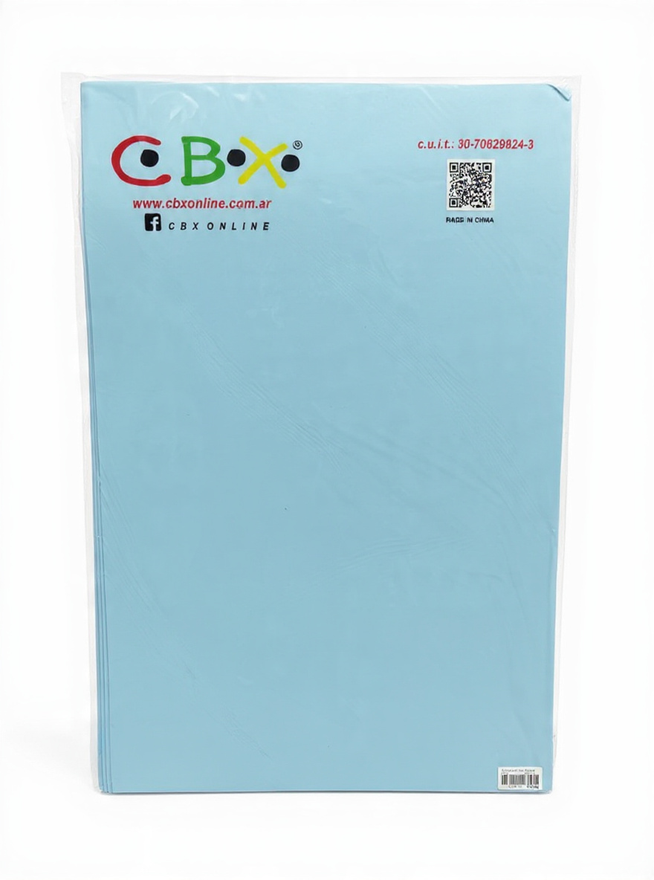GOMA EVA LISA CBX CELESTE COD 3